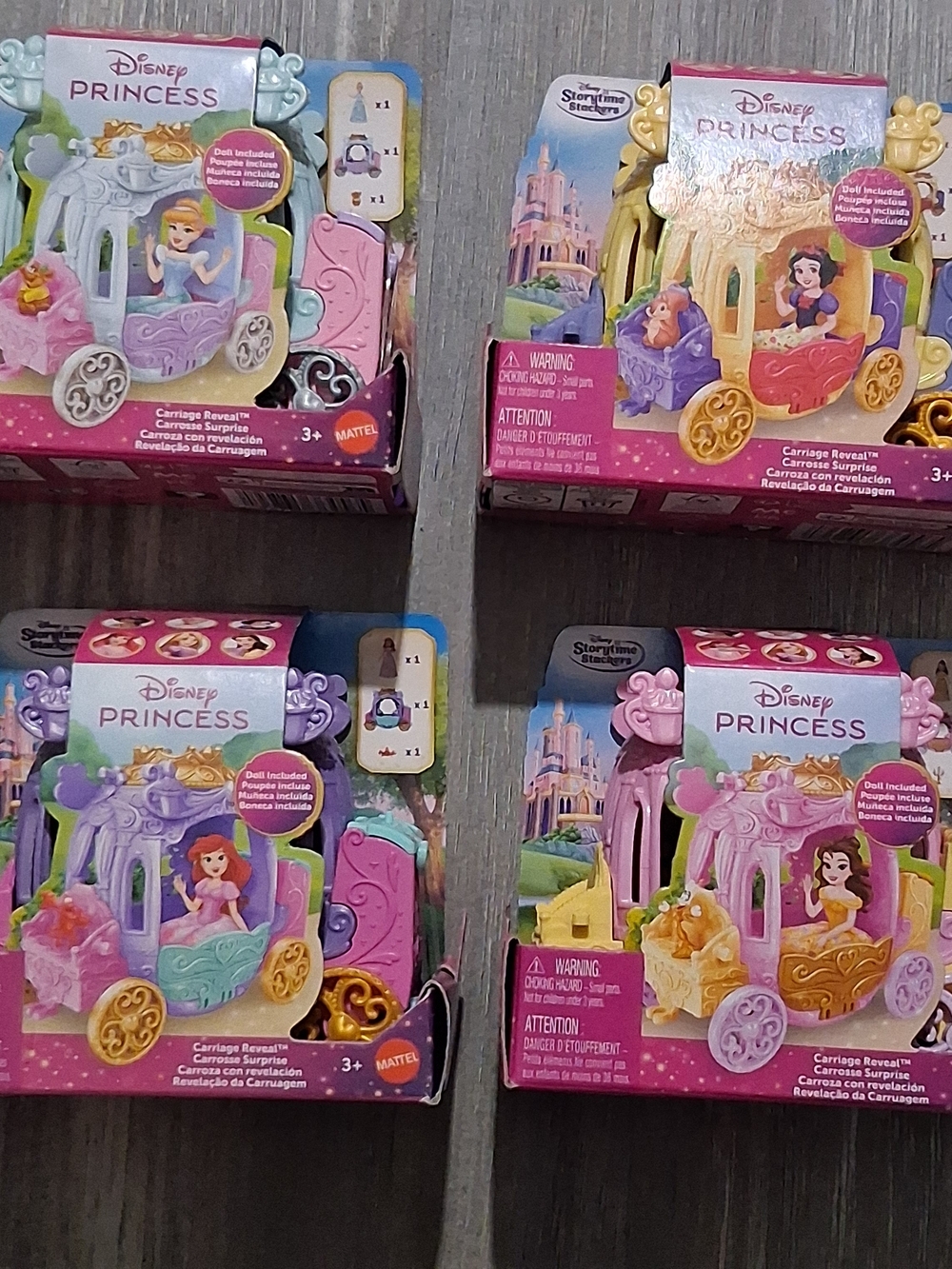 Carriage Playset - Pink & Purple